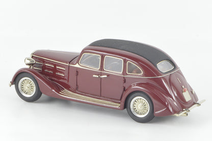 ABC342 ALFA ROMEO 6C 2300 TOURING â€˜SOFFIO DI SATANAâ€™ 1934