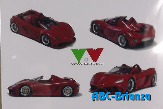 YOWK027 FERRARI AUREA SPIDER DGF