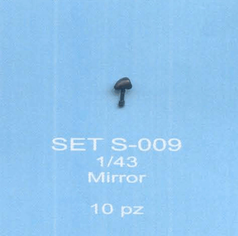 ABC ACCESSORI-SPARE PARTS SETS009 SPECCHIETTO RETROVISORE - MIRROR (10 PZ)