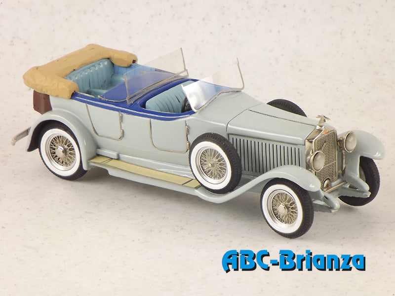 HISPANO SUIZA H6B MILLON-GUIET DUAL-COWL PHAETON 1924 1° PROPRIETARIA NORMA TALMADGE