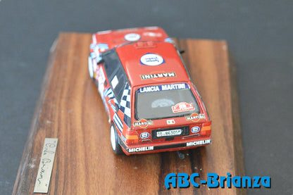 CARLO BRIANZA x LANCIA -LANCIA DELTA 16 VSANREMO 1989 # 1 BIASION WINNER CHAMPIONSHIP