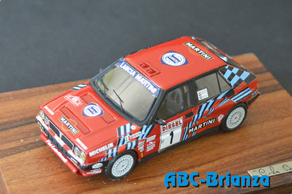 CARLO BRIANZA x LANCIA -LANCIA DELTA 16 VSANREMO 1989 # 1 BIASION WINNER CHAMPIONSHIP