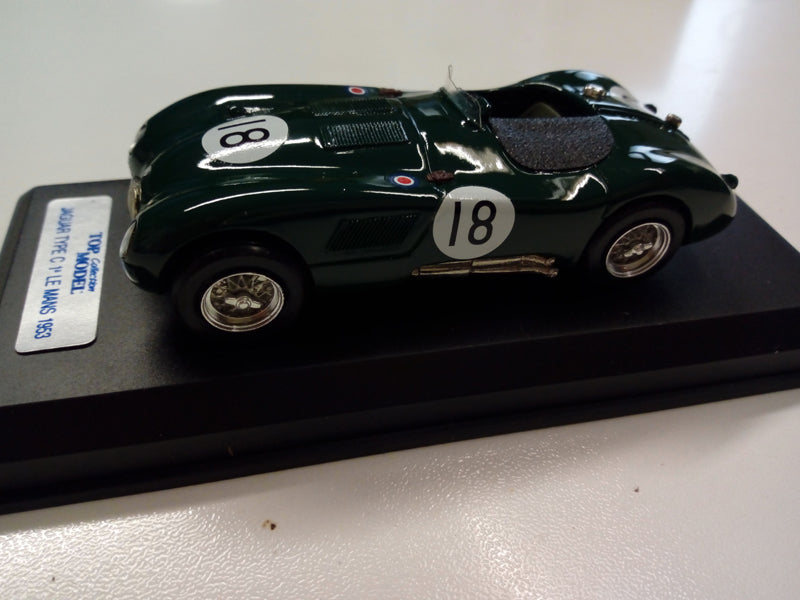 TOP MODEL TMC030 Jaguar C-TYPE Winner Le Mans 1953 n.18
