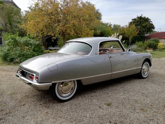 EVRAT239 CITROËN DS19 COUPÉ GRAND PALAIS 1 GÉRARD GODFROY SILVER