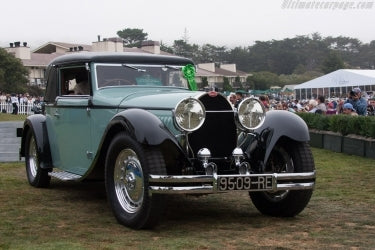 EVRAT243 BUGATTI T46 FAUX CABRIOLET GASTON GRUMMER SN 46405