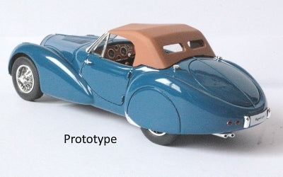 EVRAT237 BUGATTI T73 SN 73003 PROJET 3D