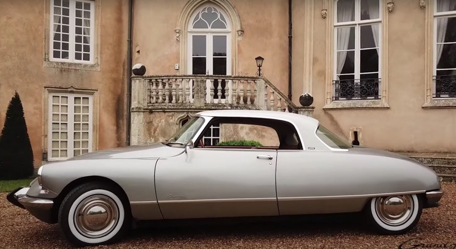 EVRAT239 CITROËN DS19 COUPÉ GRAND PALAIS 1 GÉRARD GODFROY SILVER