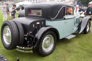 EVRAT243 BUGATTI T46 FAUX CABRIOLET GASTON GRUMMER SN 46405