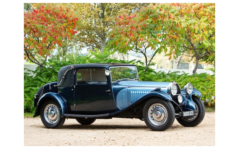EVRAT244 BUGATTI T46 JAMES YOUNG SN 6587