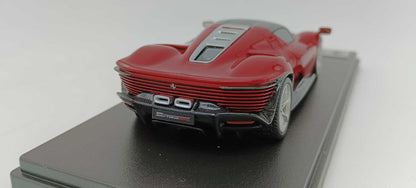 LOOKSMART - LS535A FERRARI DAYTONA SP3 CLOSED ROOF ROSSO MAGMA