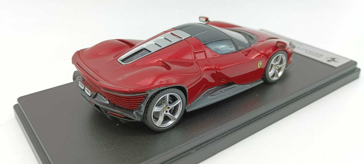 LOOKSMART - LS535A FERRARI DAYTONA SP3 CLOSED ROOF ROSSO MAGMA
