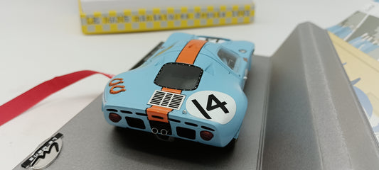 LE MANS MINIATURES SLOT 1/32 LM132098/14M MIRAGE M1 24H LE MANS 1967