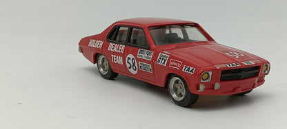 DINKUM CLASSICS HOLDEN HQ MONARO 1972 #58 OLDEN DEALER TEAM