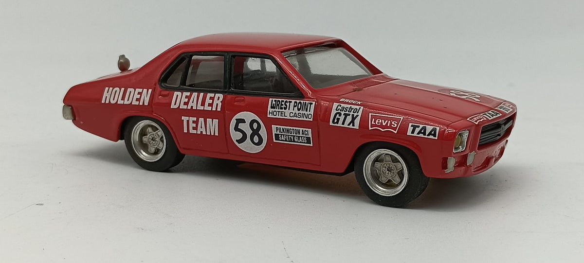 DINKUM CLASSICS HOLDEN HQ MONARO 1972 #58 OLDEN DEALER TEAM