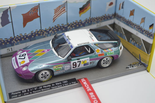 LE MANS MINIATURES - LM132105-97M PORSCHE 928 N.97 LE MANS 1983