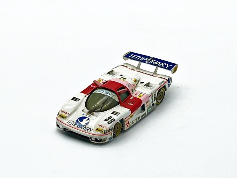 V026 - TOYOTA 85C - LE MANS 1989 - N.38