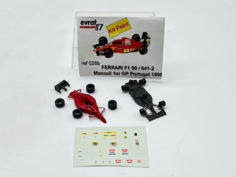 V102 - FERRARI F1 &41 PREVERNICIATO