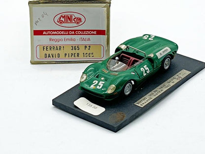 MINICAR - MIC04 FERRARI 365 P2 DAVID PIPER