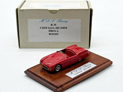MDS MODEL - MDSR35 CISITALIA 202 SMM PROVA ROSSO