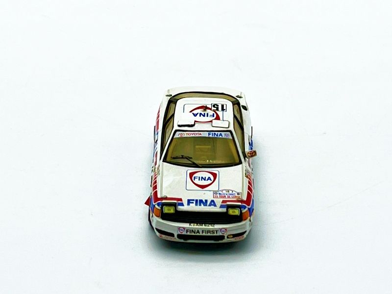 V090 - TOYOTA CELICA -35 MO TOUR DE CORSE N.15 -FINA
