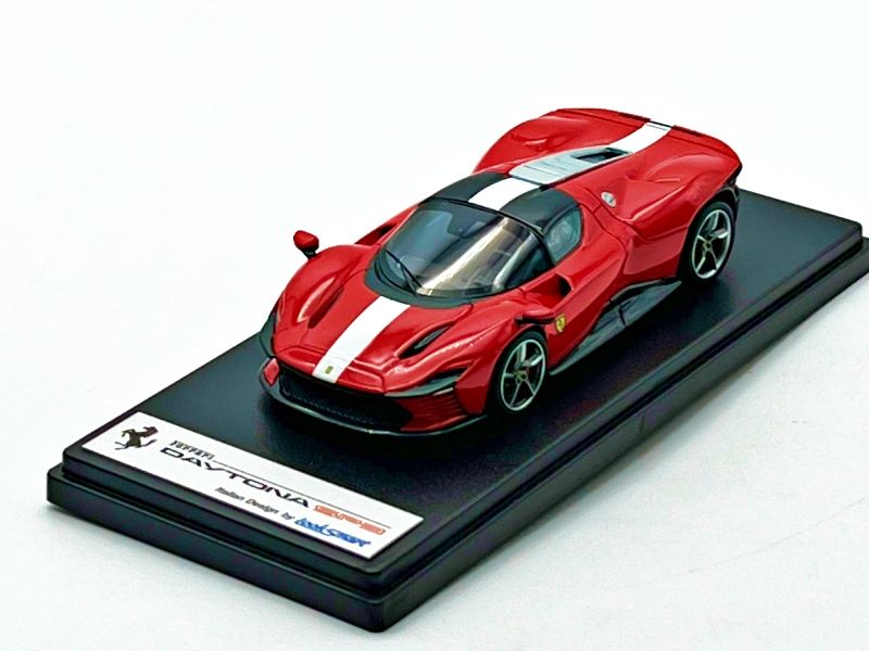 LOOKSMART - LS535E FERRARI DAYTONA SP3 CLOSED ROOL ROSSO SCUDERIA