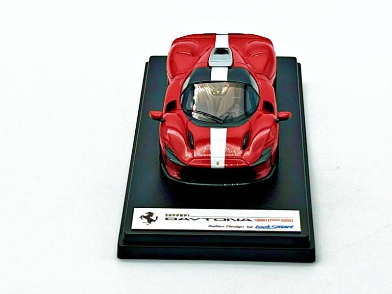 LOOKSMART - LS535E FERRARI DAYTONA SP3 CLOSED ROOL ROSSO SCUDERIA