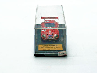 FRANCORCHAMPS MINI MODELS - MC076 GILLET VERTIGO : 24H SPA 2004 LEFORT - LAMBERT - VANDE WAUWER