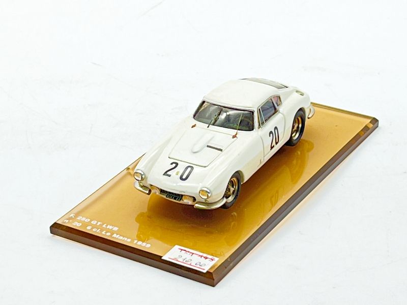TRON MODELS - TRM145 FERRARI 250 LWB N.20 01959 6CL LE MANS