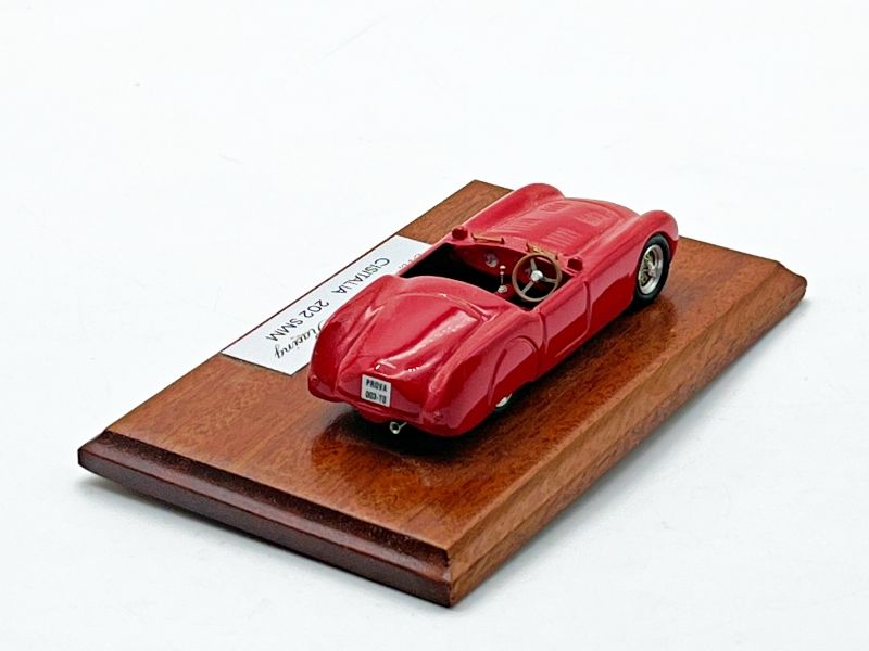 MDS MODEL - MDSR35 CISITALIA 202 SMM PROVA ROSSO