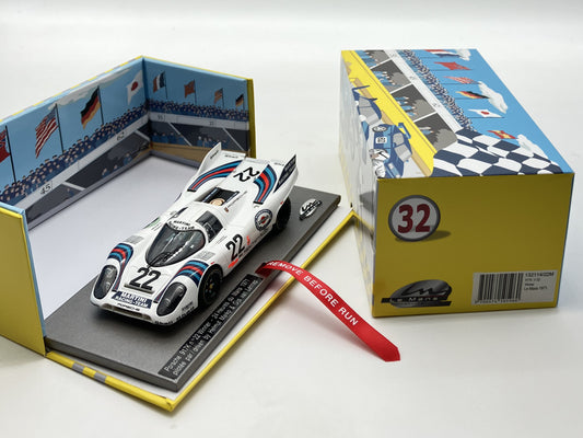 LE MANS MINIATURES LM132114-22M - PORSCHE 917K n.22 Winner - LM 1971